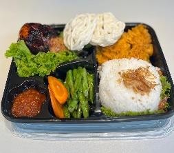 Nasi Box Paket 1
