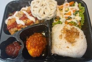 Nasi Box Paket 2