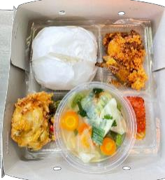 Nasi Box Paket 9
