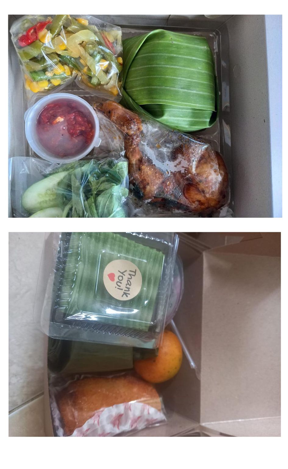 Paket Nadi dan snack 10 boks