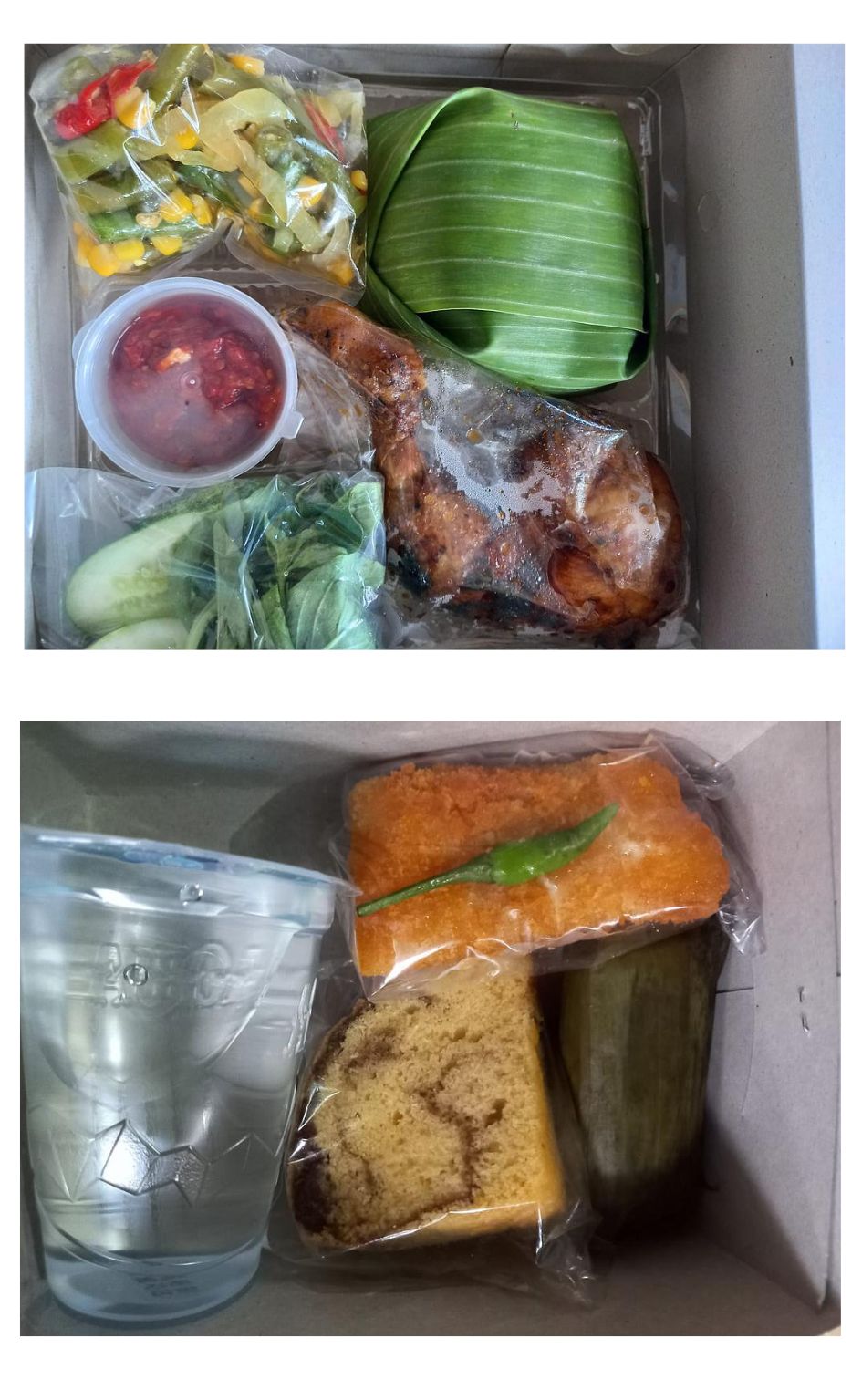 paket 30 Boks Nasi dan Snack