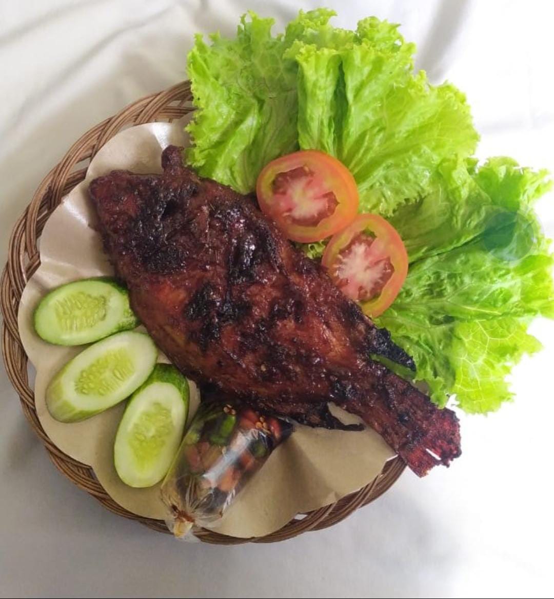 Nasi Ikan Bakar