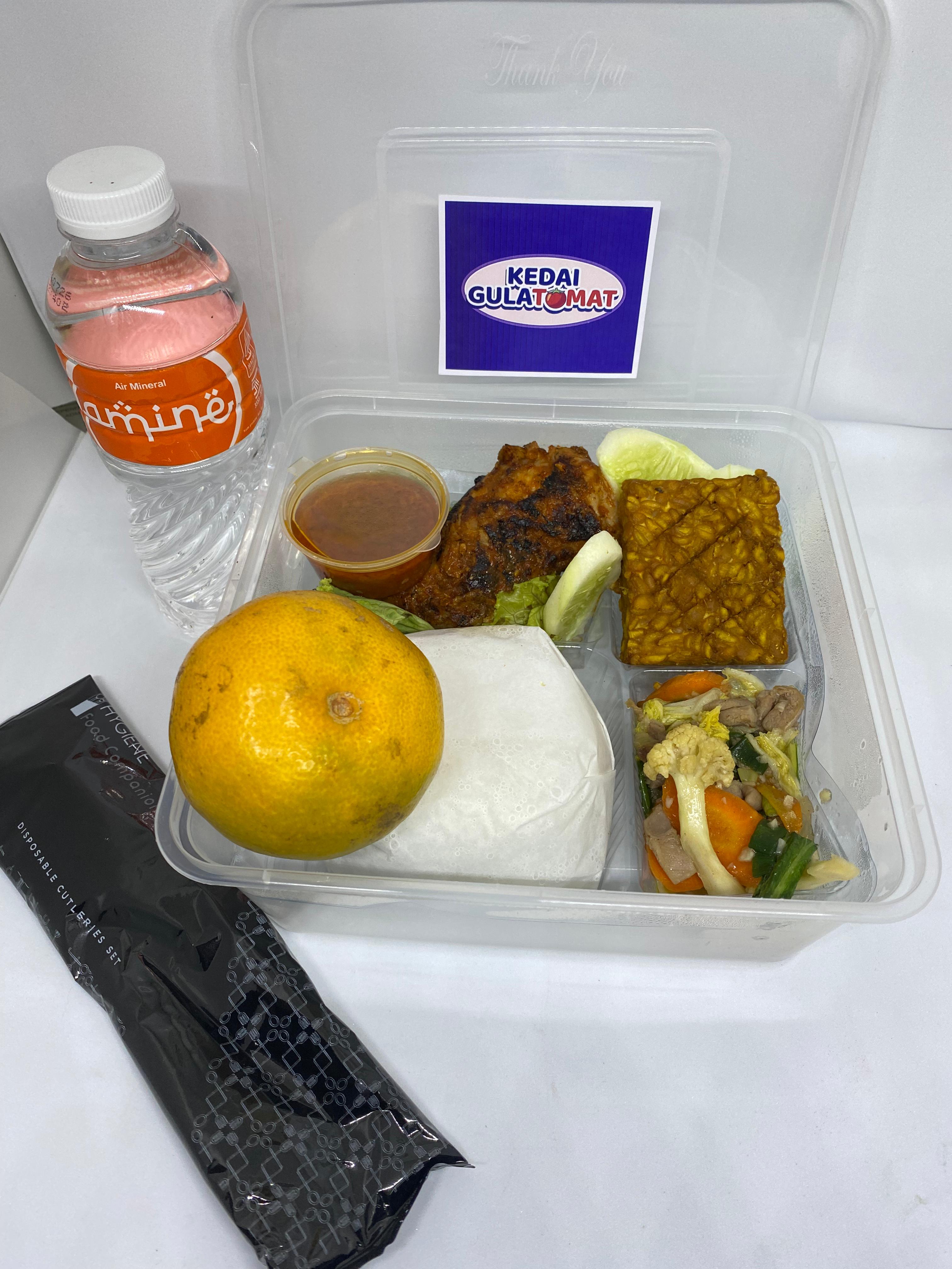 Paket Nasi Box Kedai Gula Tomat