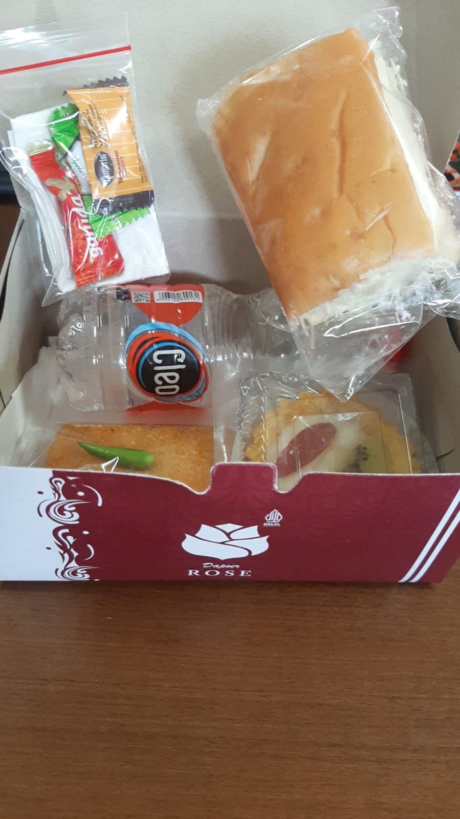 Snack Box - Salsa Cookies