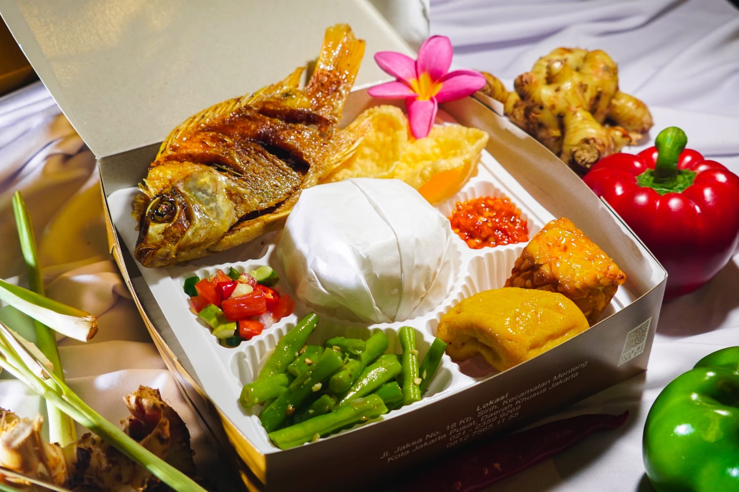 Paket Nila goreng
