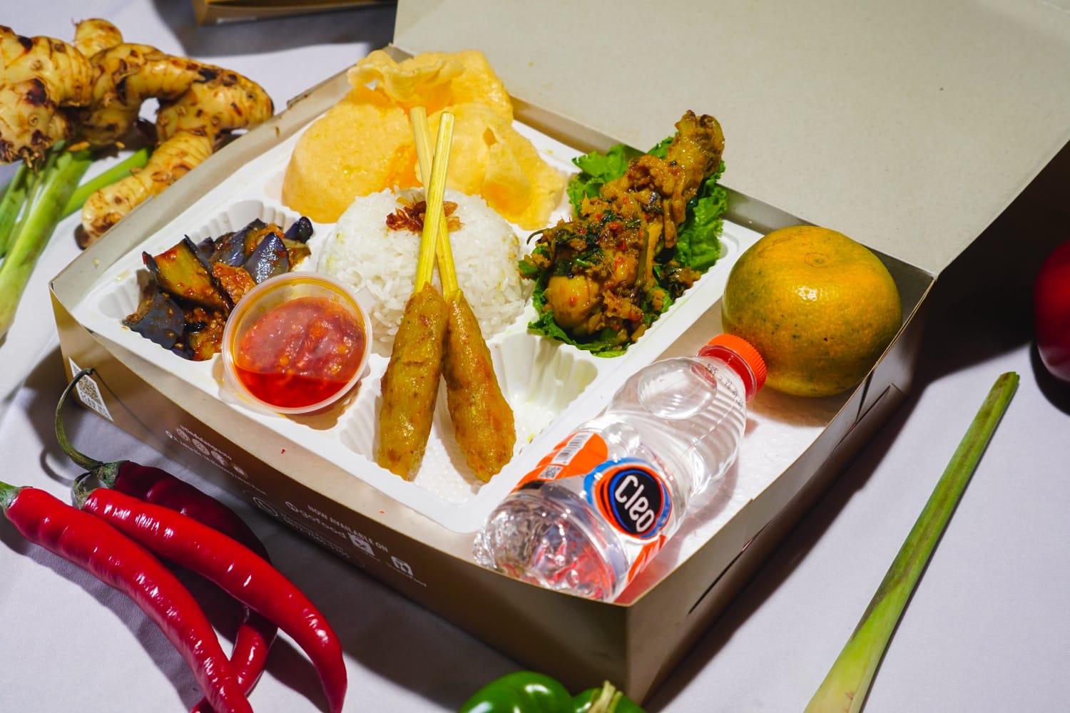 Paket Ayam Woku