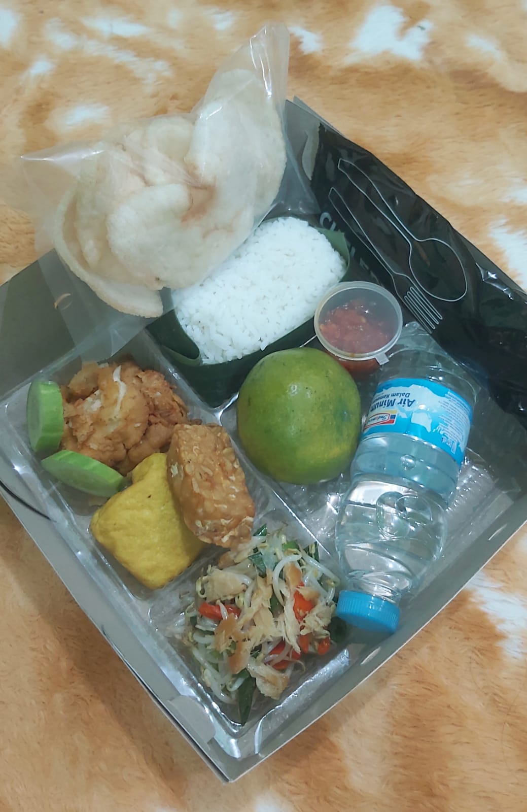 Nasi Box - Salsa Cookies