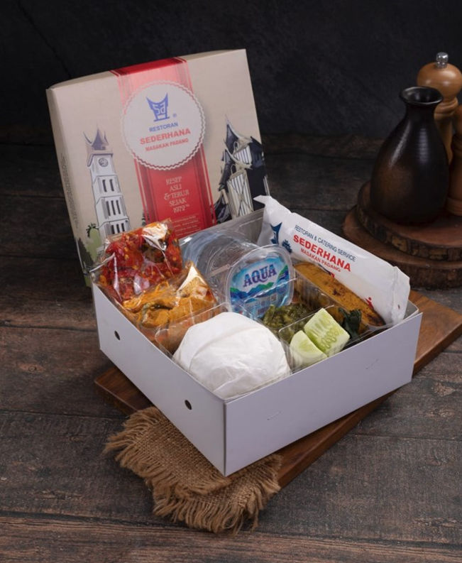 PAKET NASI BOX SEDERHANA 2