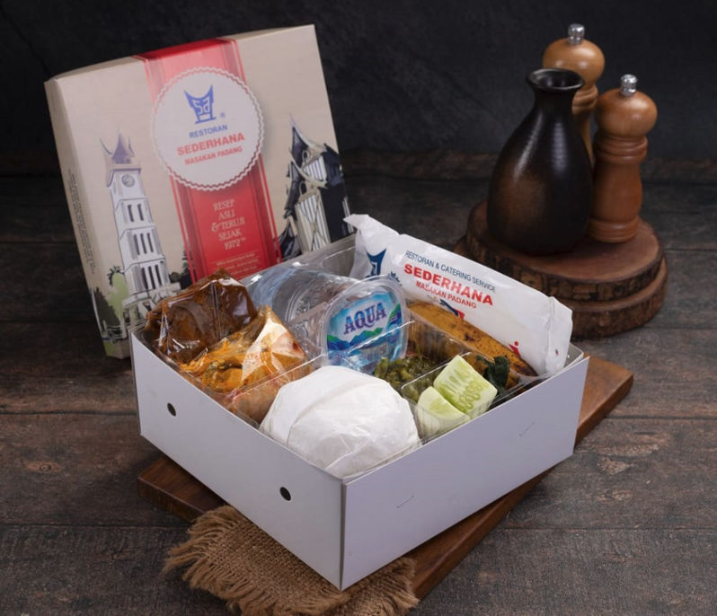 PAKET NASI BOX SEDERHANA 3