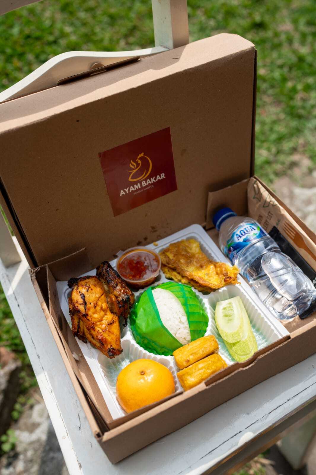 AYAM BAKAR SAMBAL NAMPOL