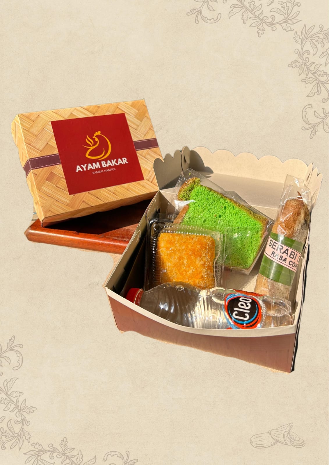 SNACK BOX 4