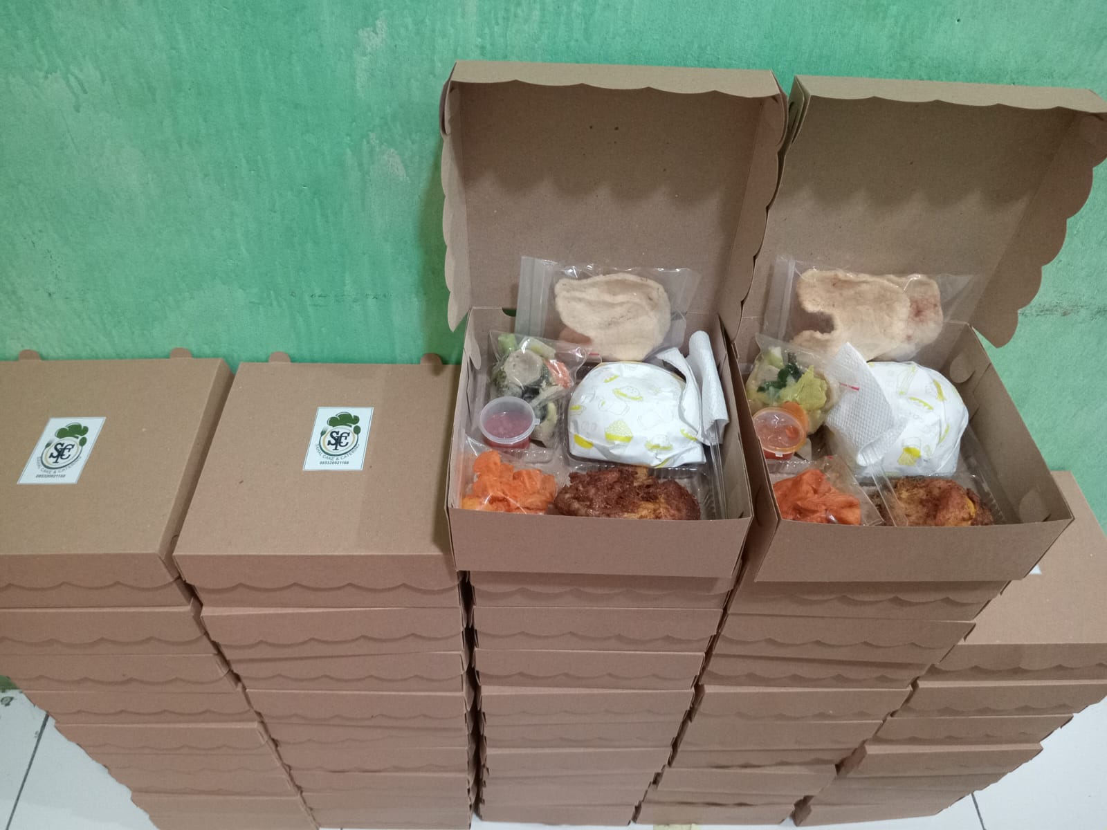 Nasi box 1