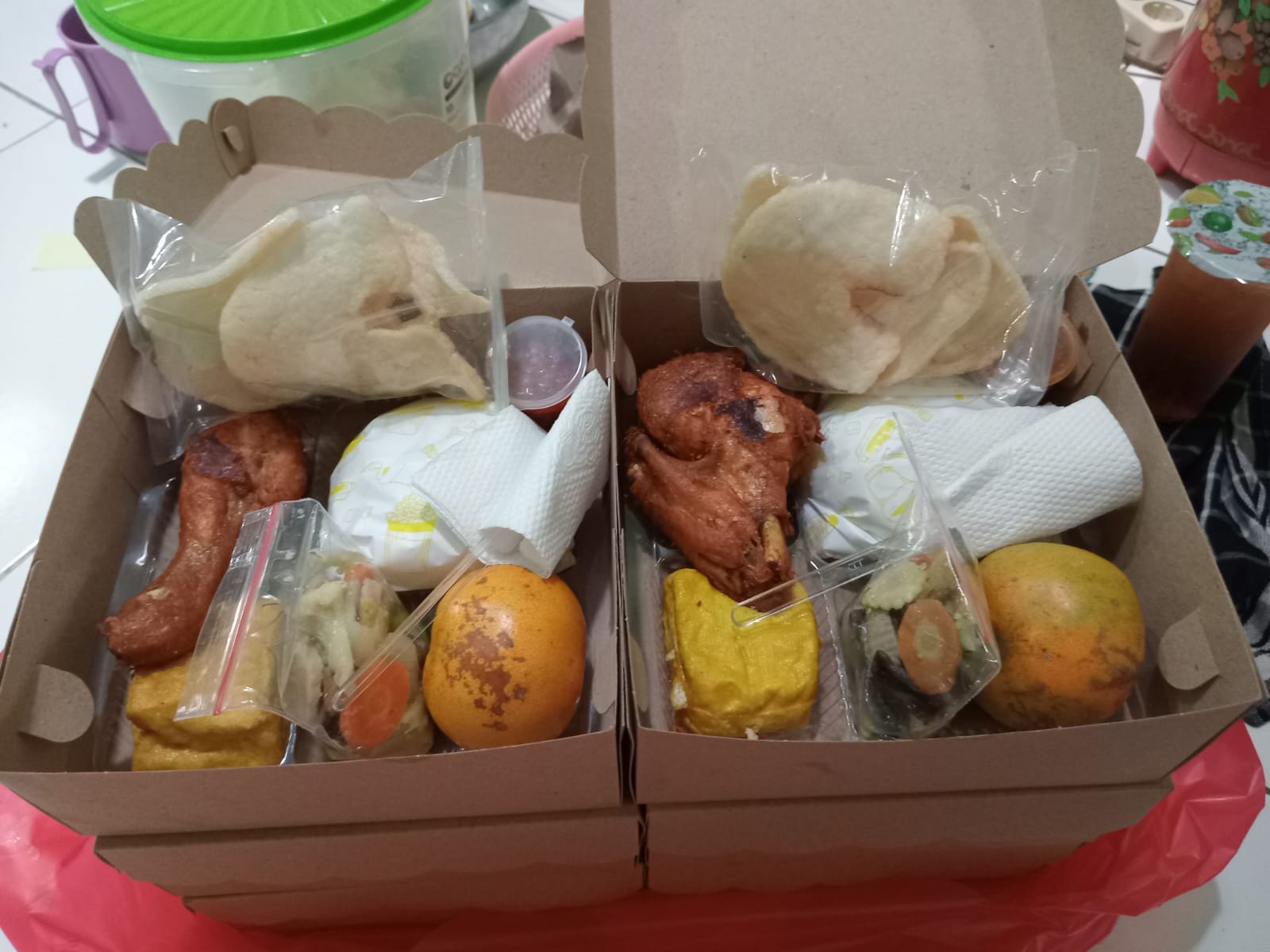 Nasi box 1