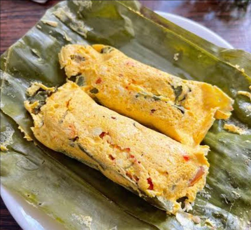 Pemberian Makanan Tambahan (PMT) Pepes Tahu dan Omlet Babyo
1