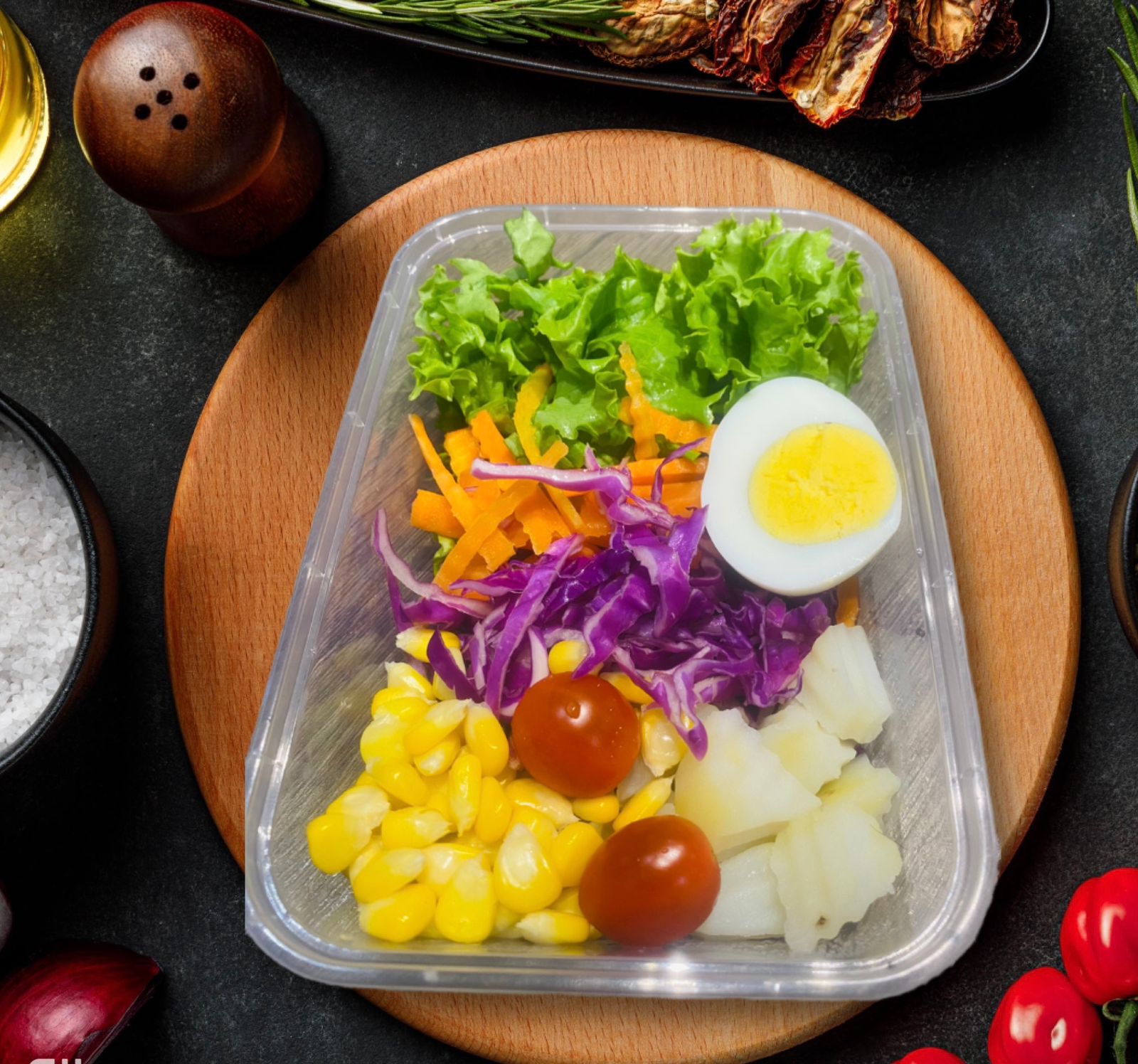 Salah Sayur Mix Telur