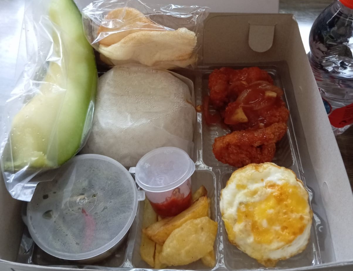 Nasi Box Ondelicious Menu 12