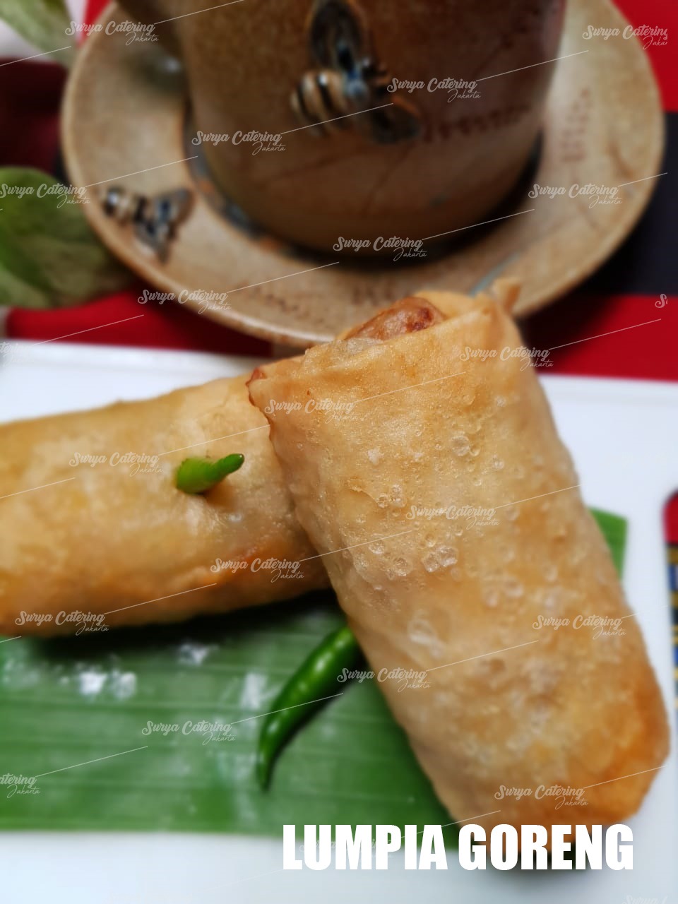 Snack Box Paket 1 Surya Catering