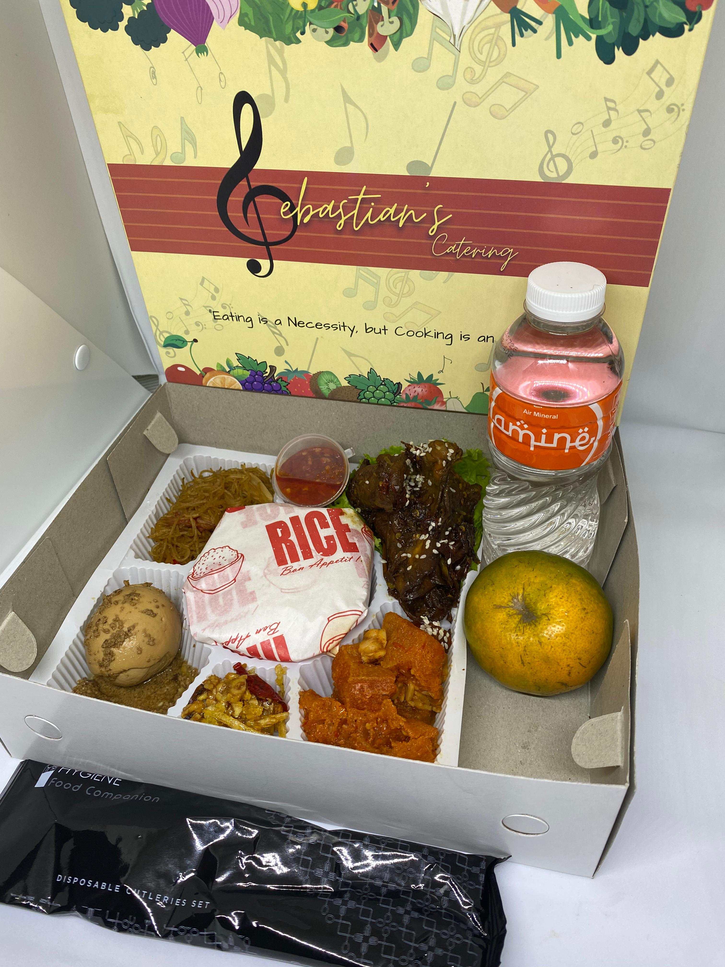 Nasi Box 1