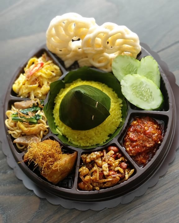 Paket Nasi Box Tumpeng Mini Mini