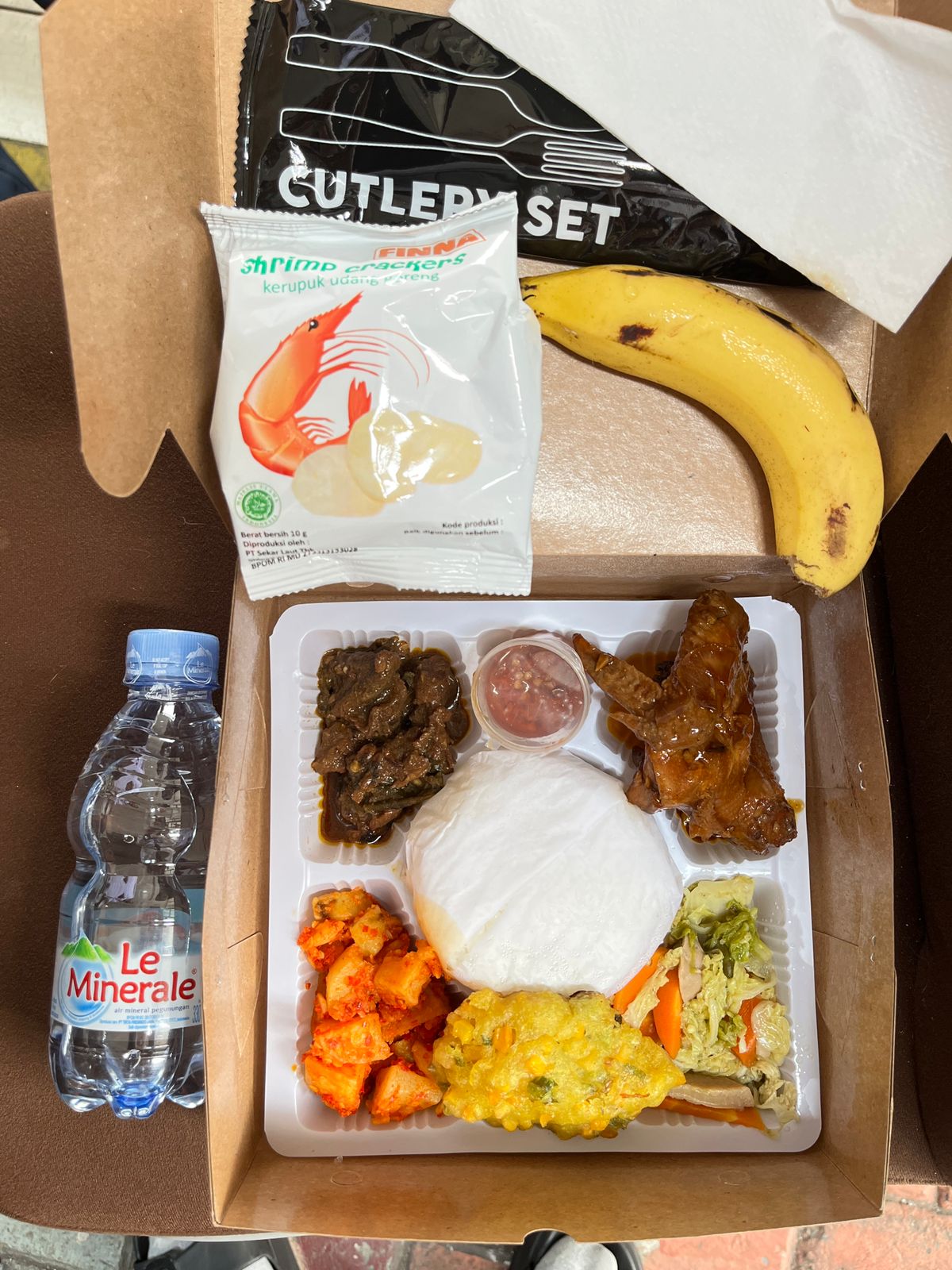PAKET NASI BOX