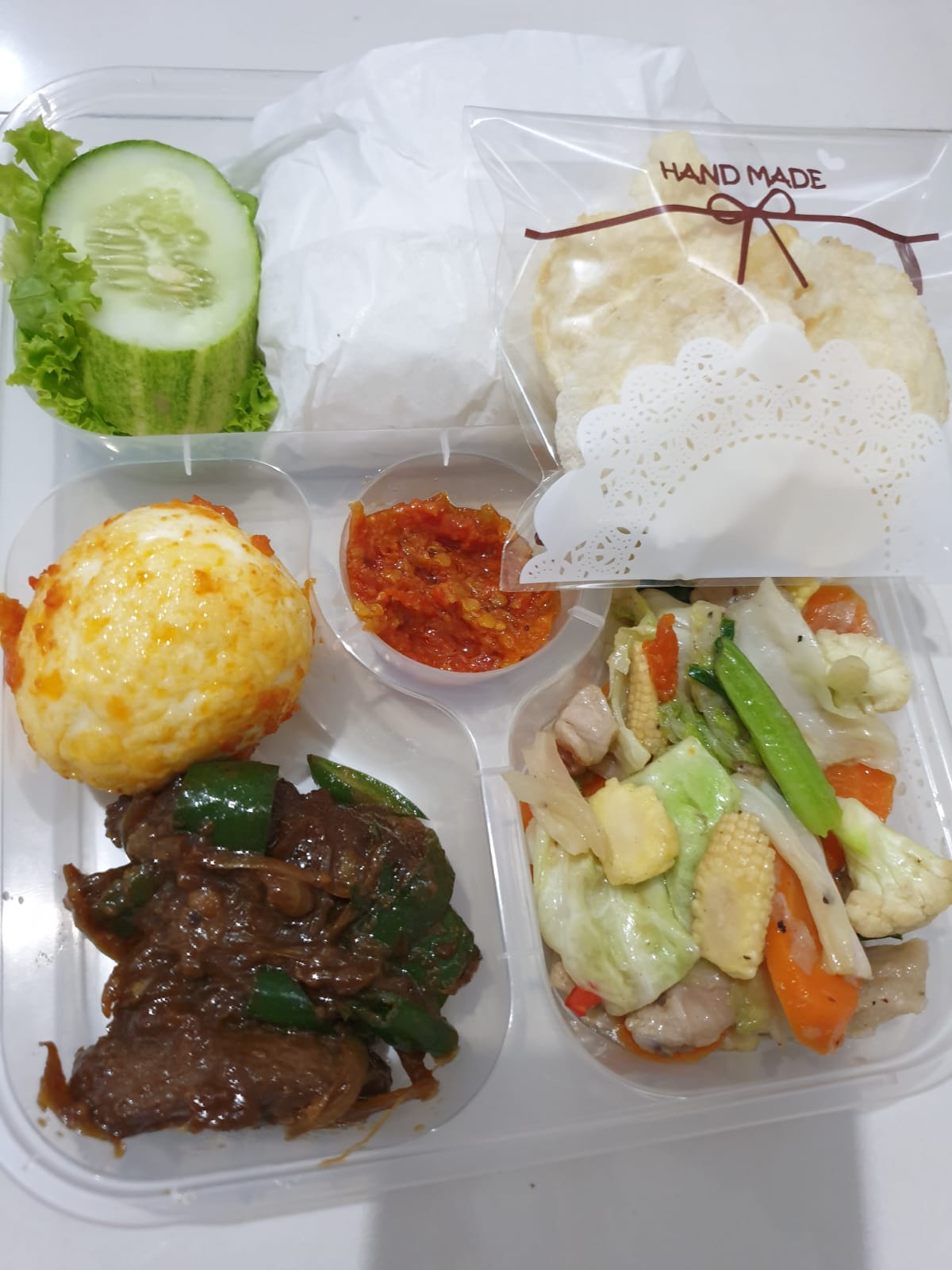 PAKET NASI BOX