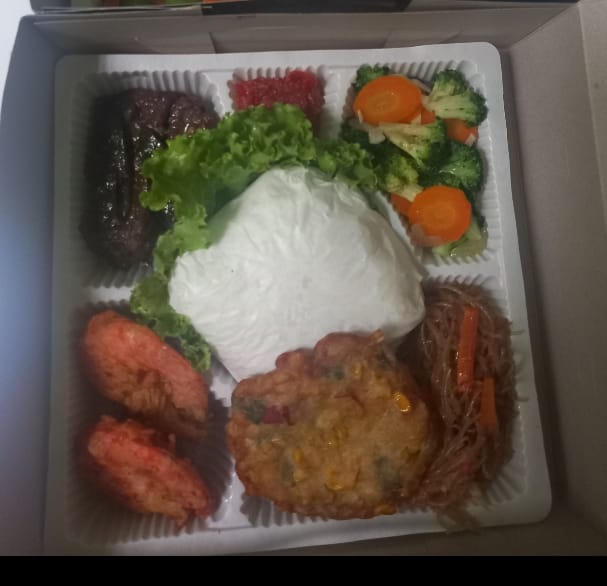 PAKET NASI BOX