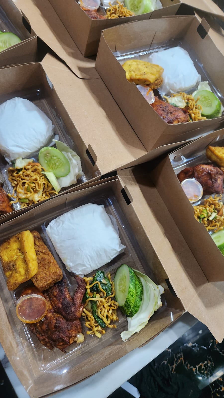 NASI BOX KAYBI