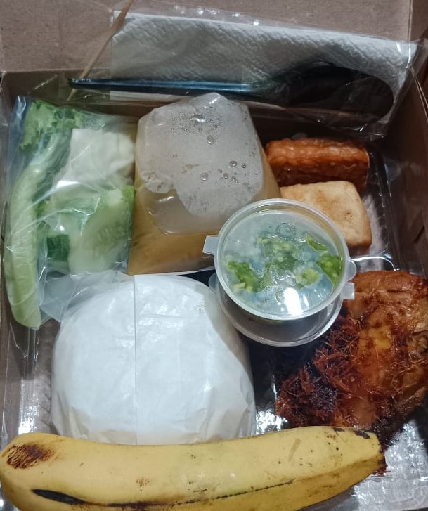 Nasi Box Mama W&amp;T Foods Menu 1