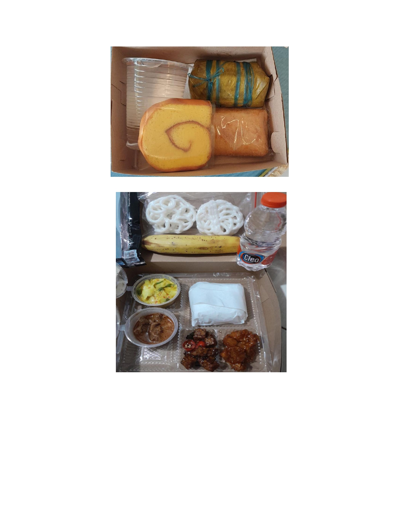 Paket Snack dan Makan Catering Bucan
