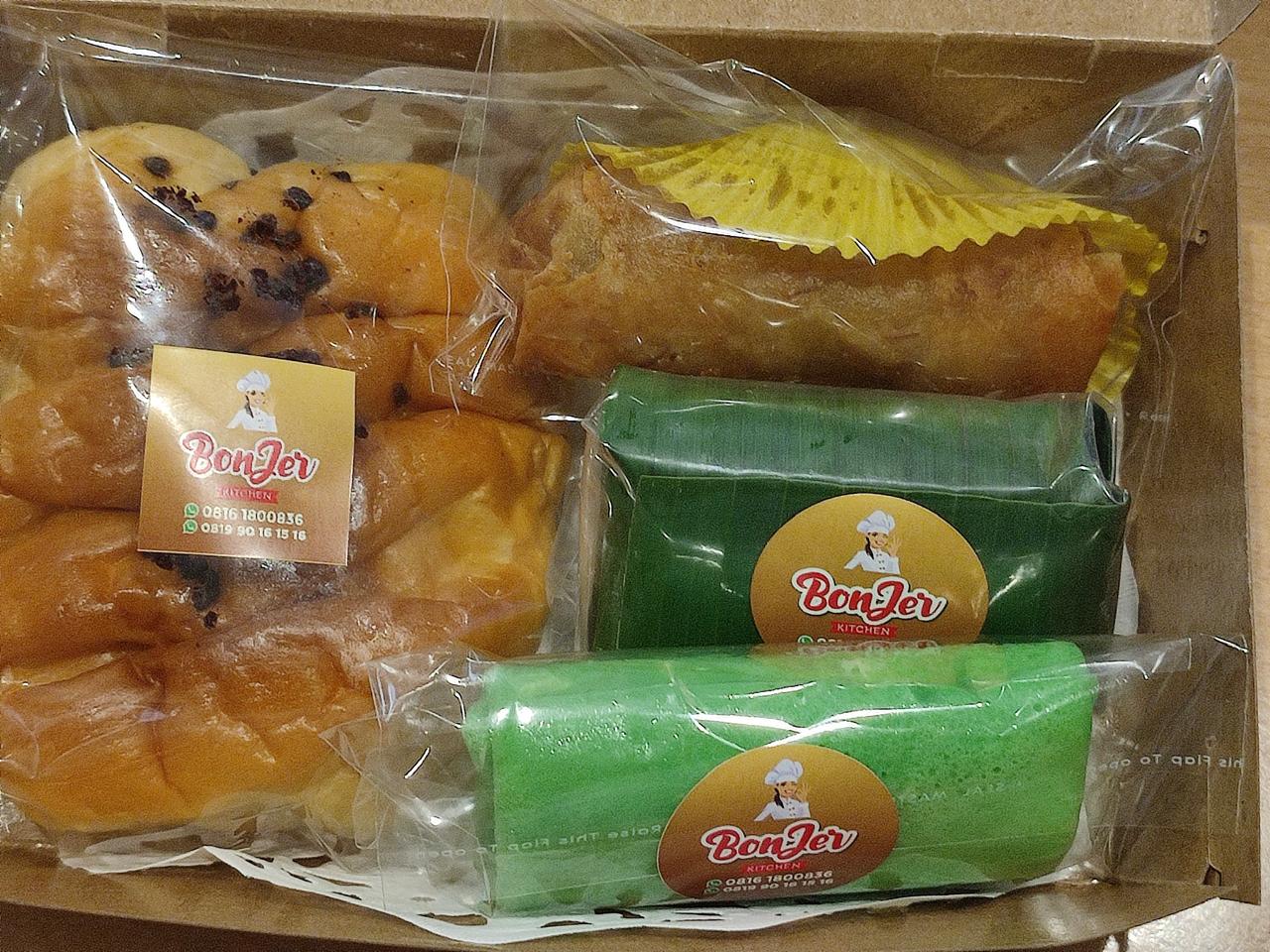 Snack Box Bonjer Kitchen