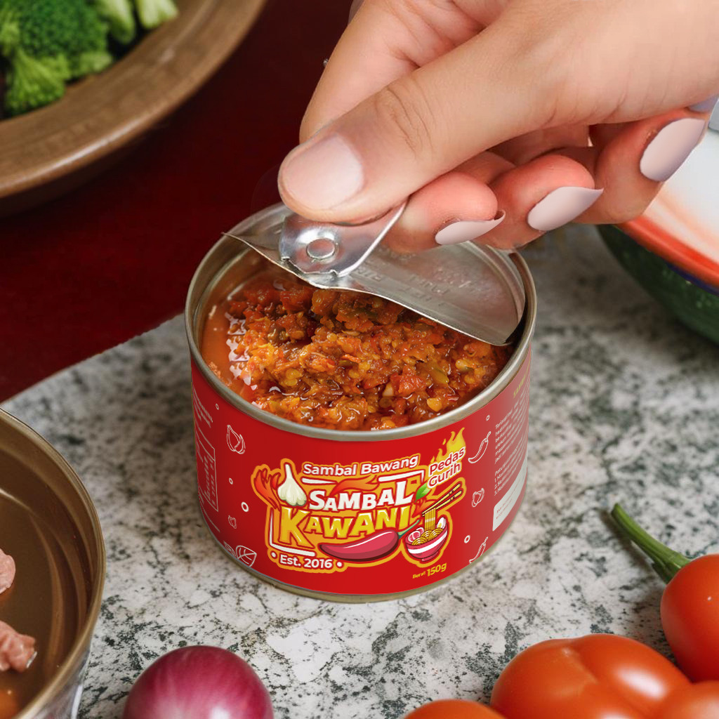 Sambal Kawani 150gr