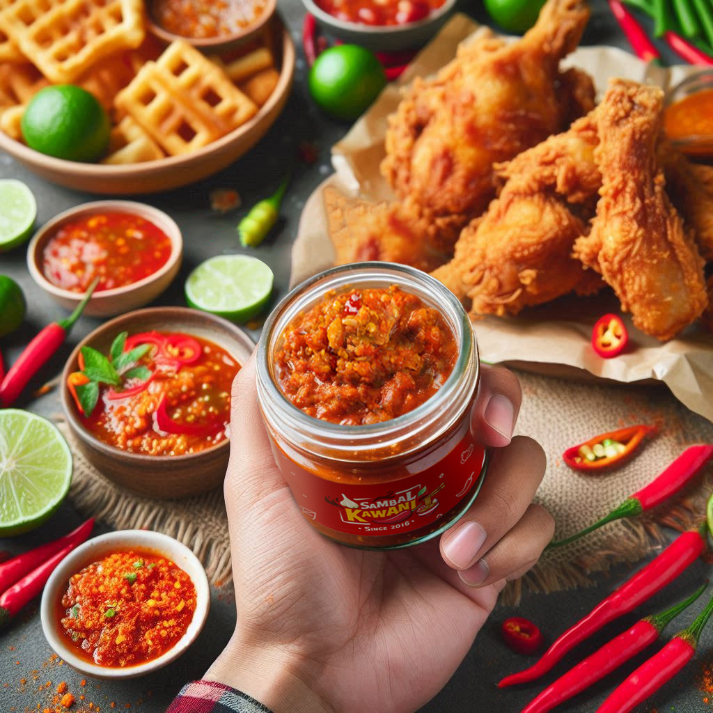 Sambal Kawani 150gr