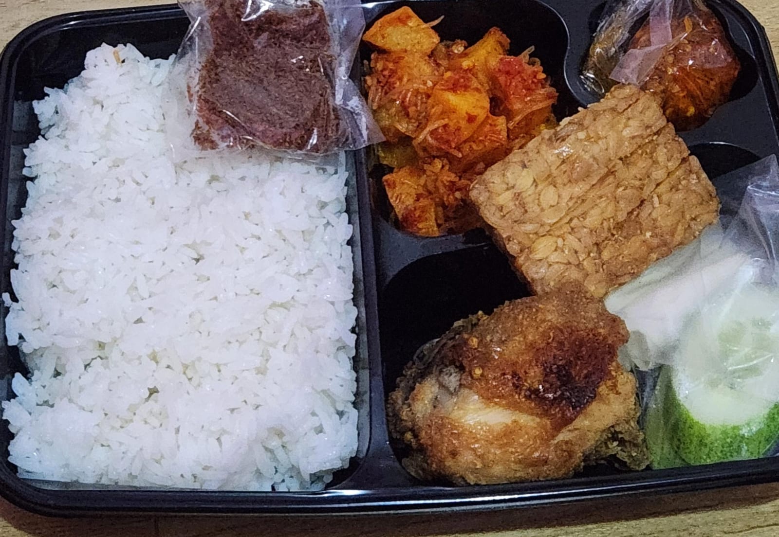 NASI BENTO KAYBI