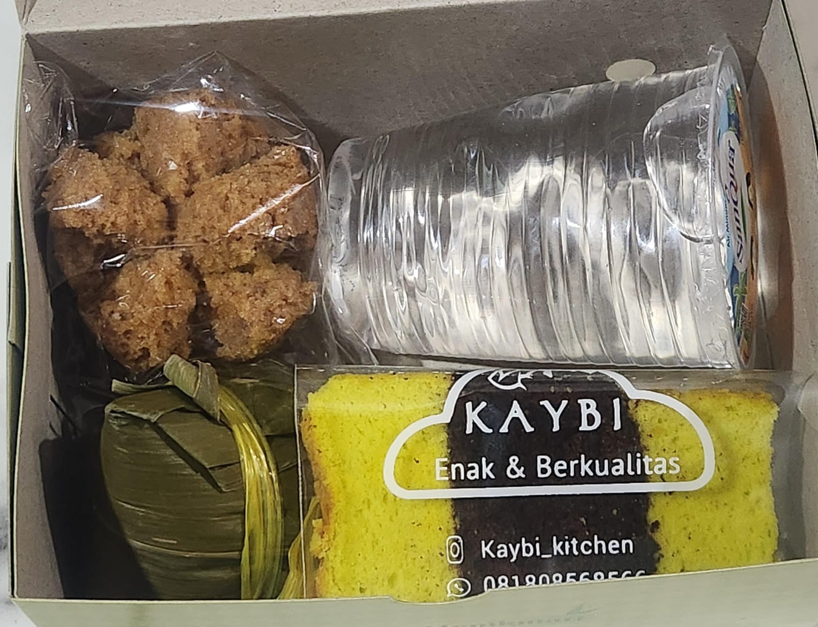 SNACK BOX KAYBI