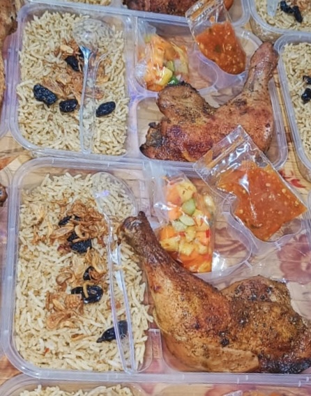 Nasi Kebuli Ayam Box