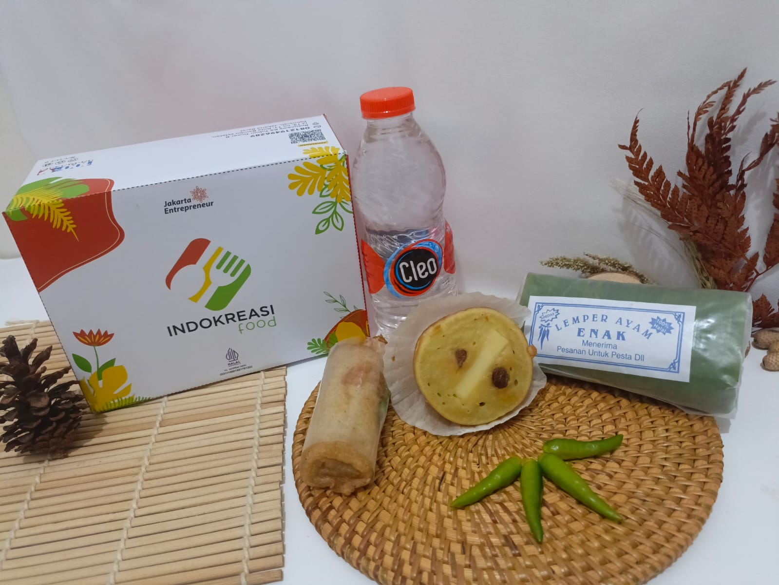 Paket Snack Box D
