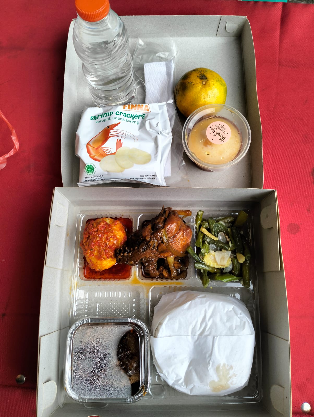 Nasi Box Irma