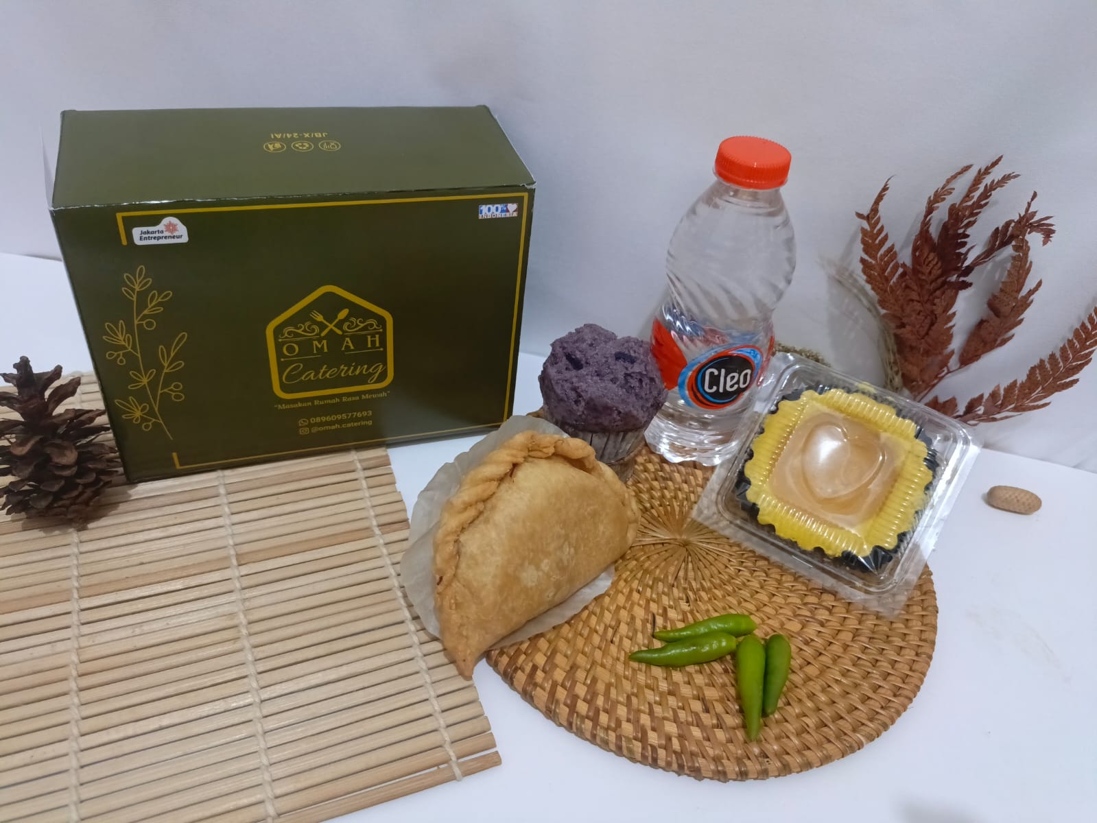 Paket Snack Box A Omah Catering