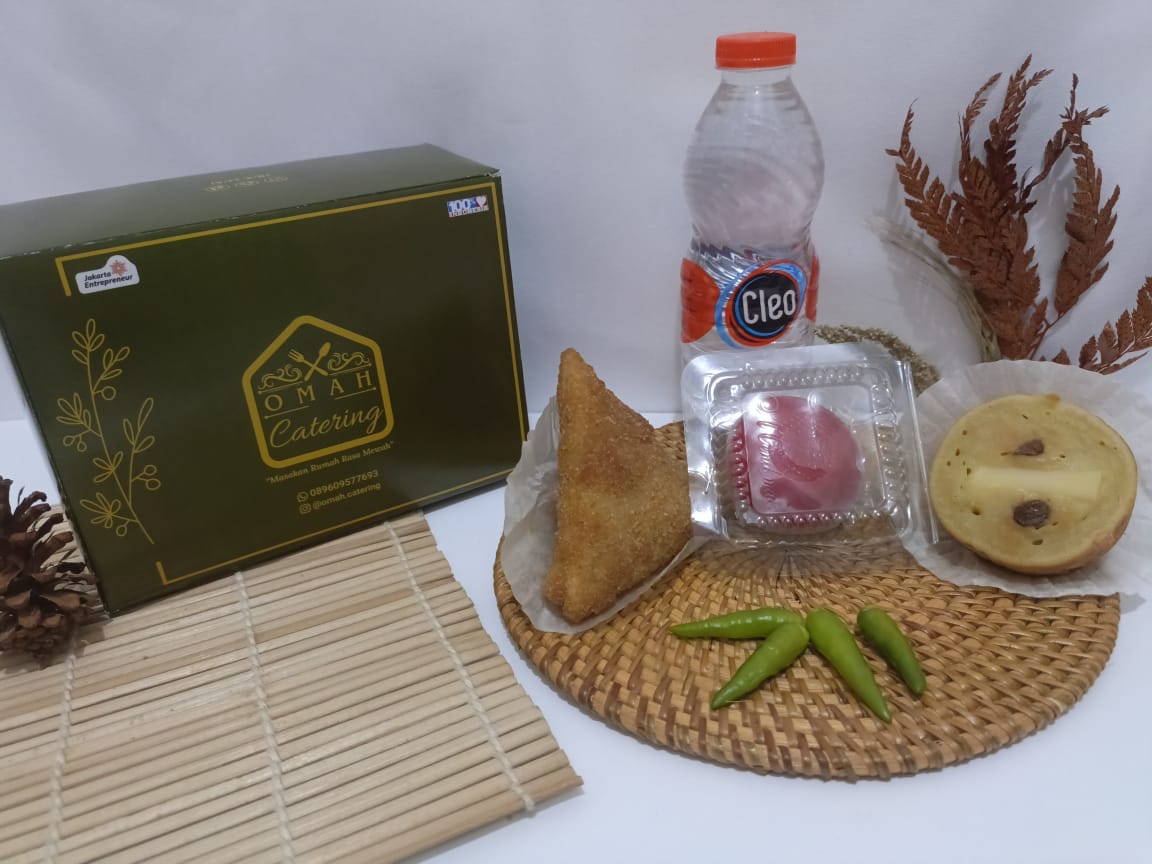 Paket Snack Box B Omah Catering