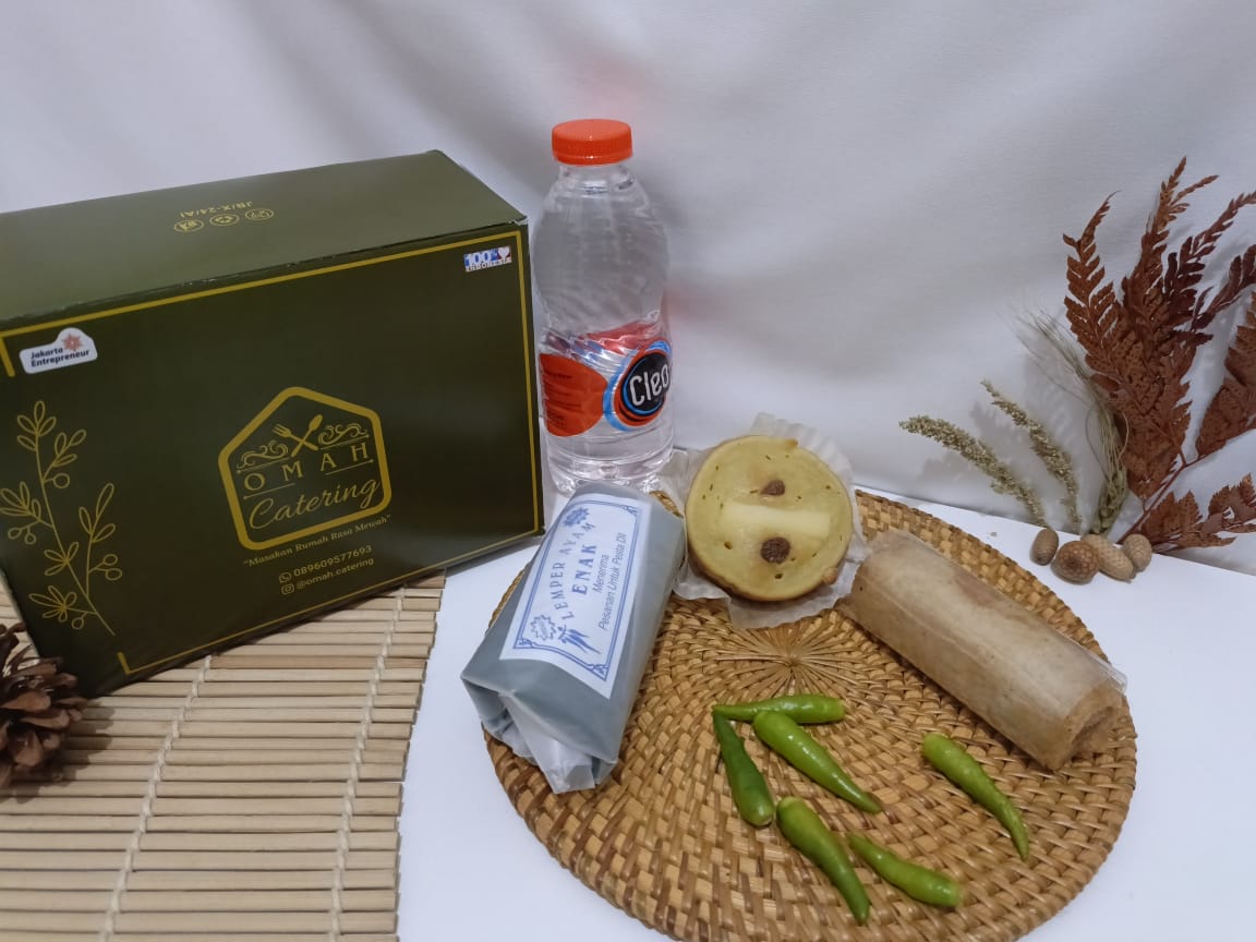 Paket Snack Box C Omah Catering