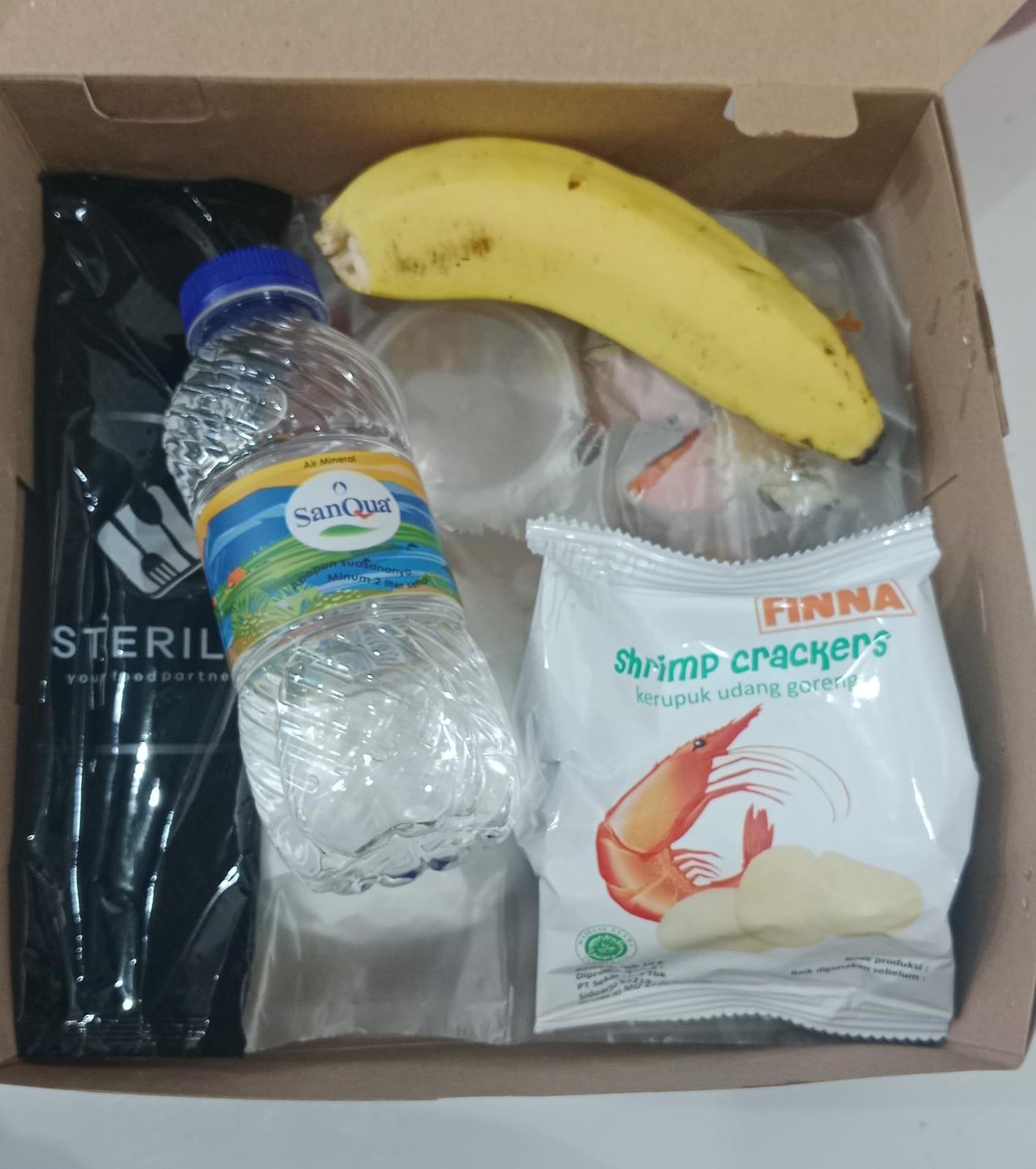 Paket Nasi Box A Omah Catering