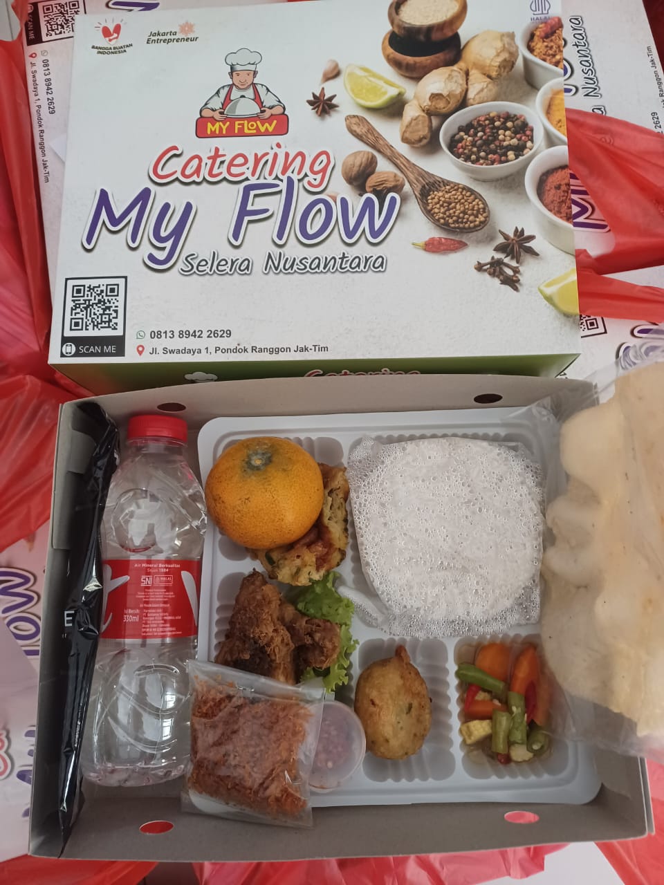 Paket 6 Nasibox (55 Box)