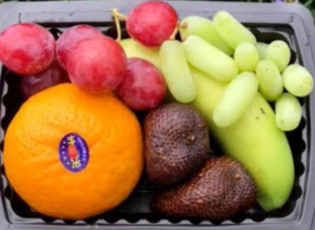 Paket snack buah 4