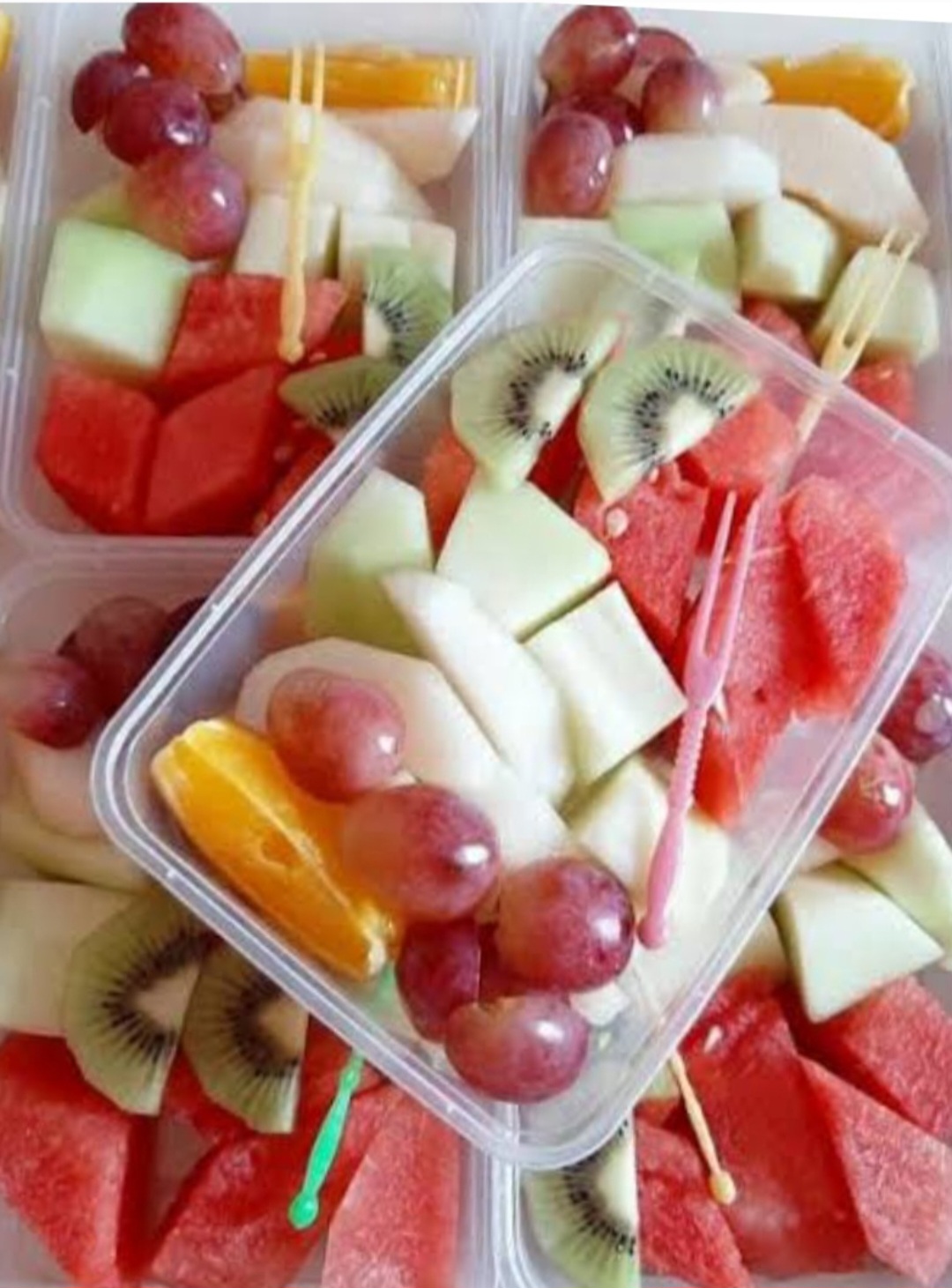 Paket snack buah potong 1