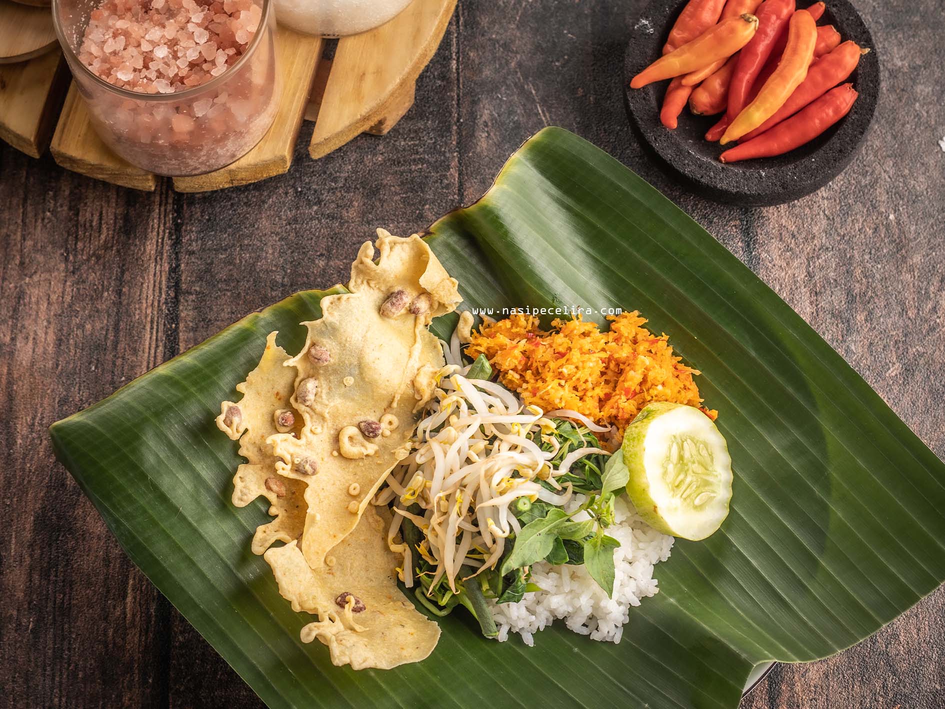 Paket Nasi Urap