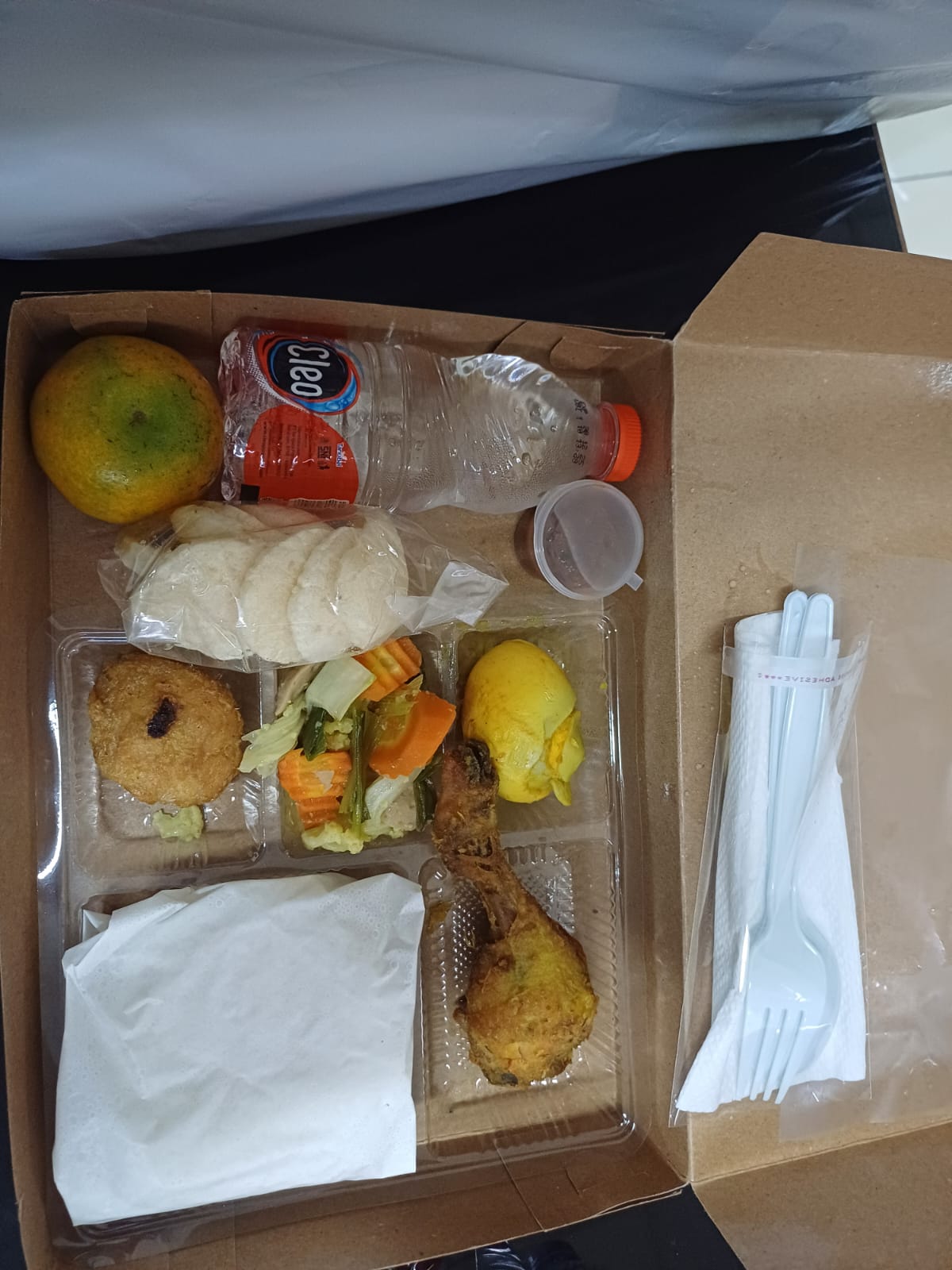 NASI BOX PIRANTI