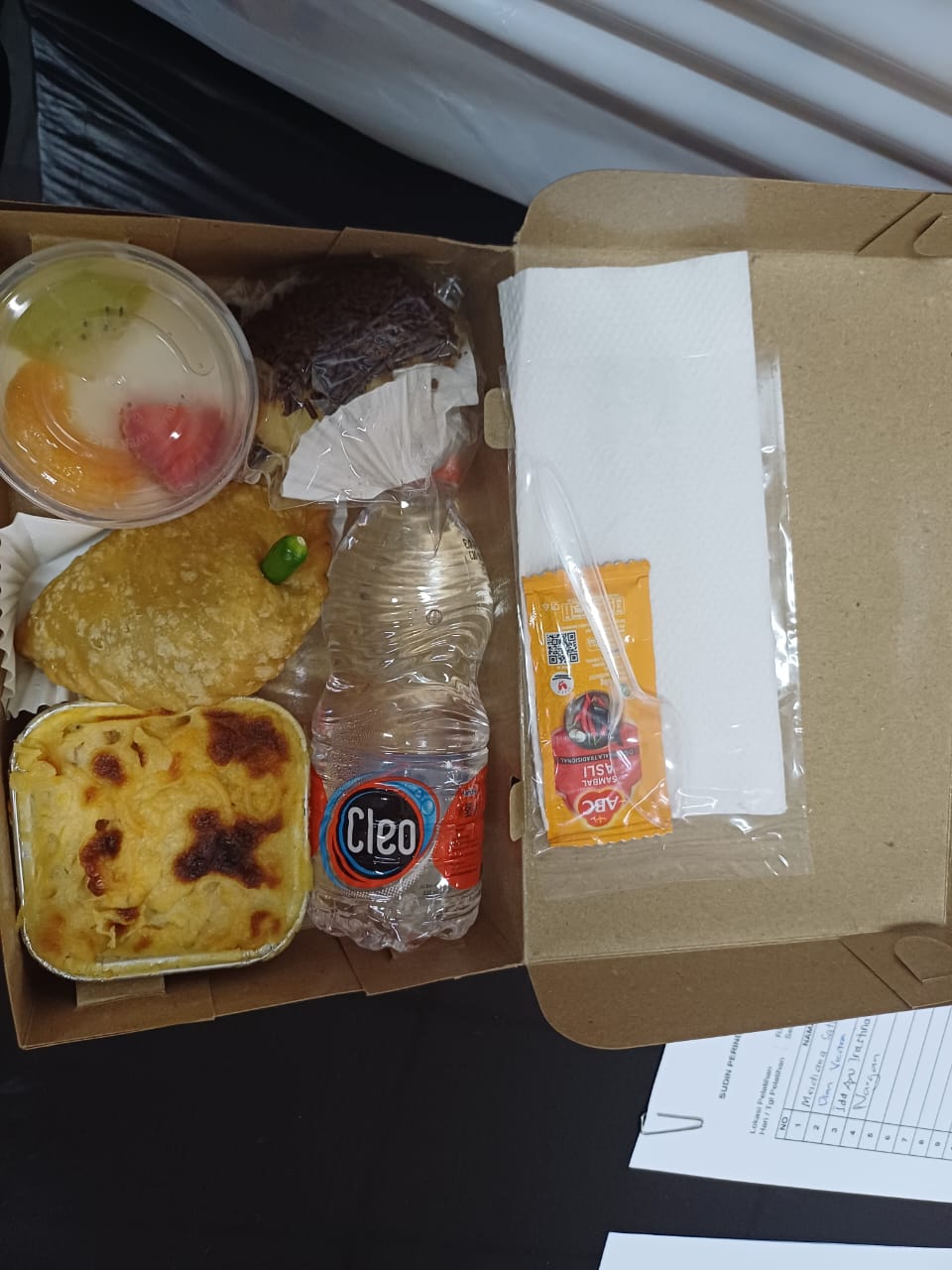 SNACK BOX PIRANTI