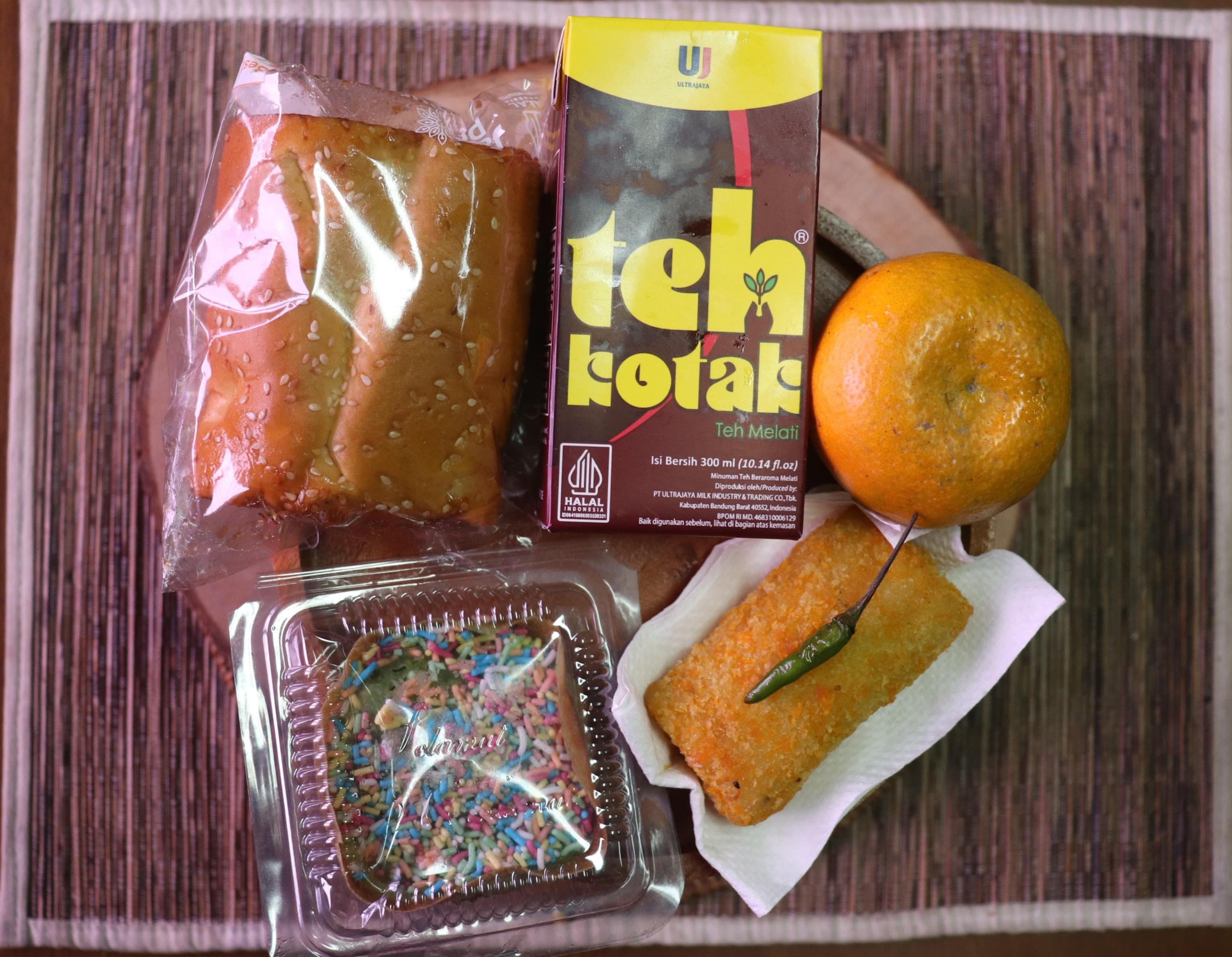 PAKET 2 SNACK BOX