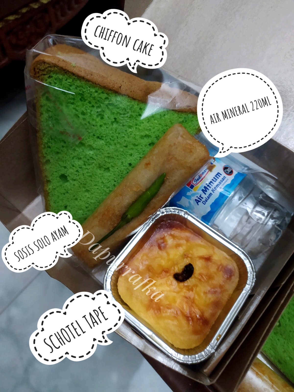 SNACK BOX Dapur Rafka