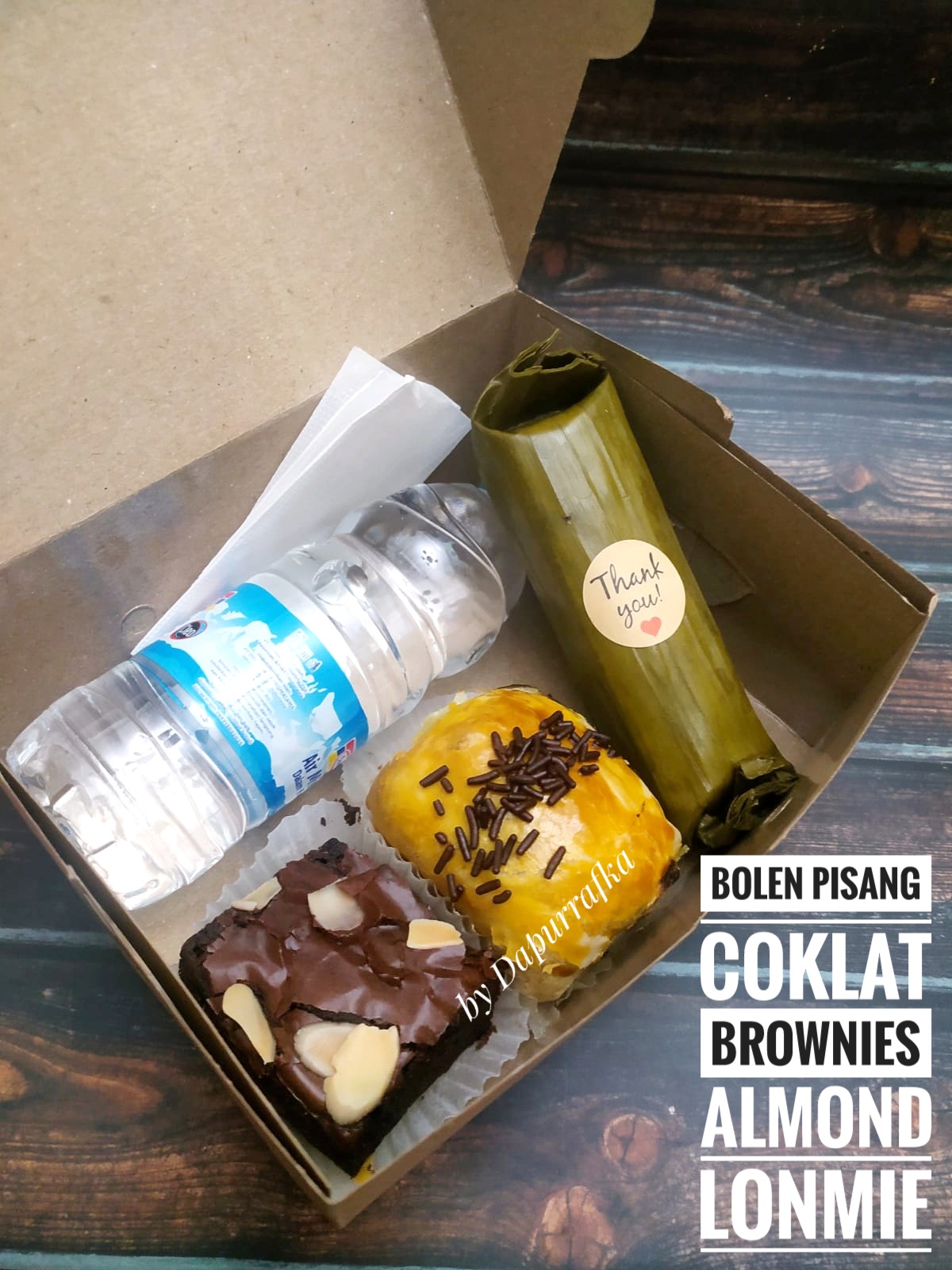SNACK BOX Dapur Rafka
